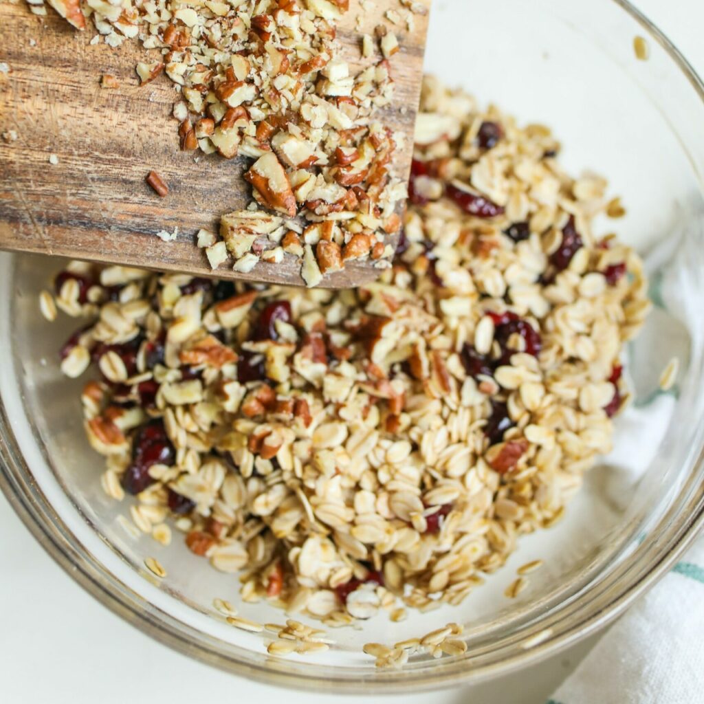 Start your day with nourishing homemade hemp seed granola!